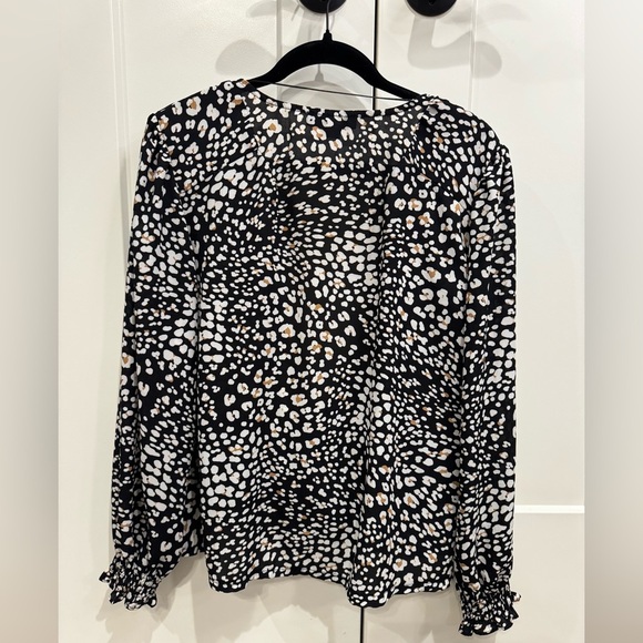Sanctuary Black and White Patterned Blouse - Picture 2 of 3